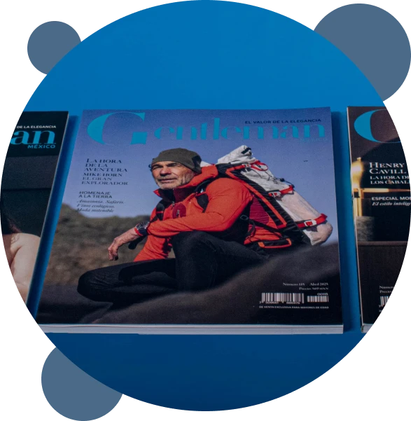 Revistas y libros impresos de alta calidad