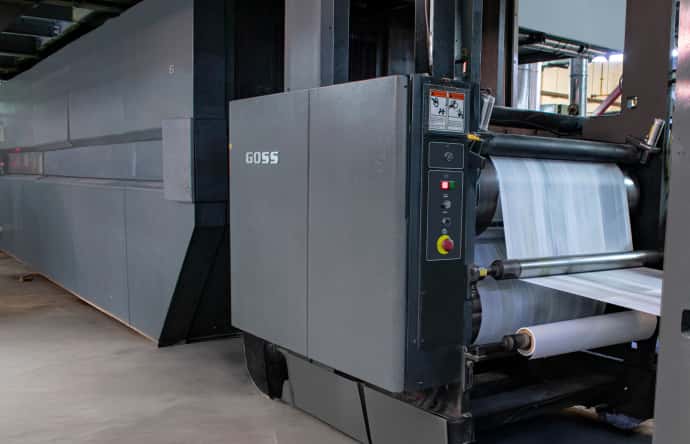 Maquinaria de impresión de alta calidad